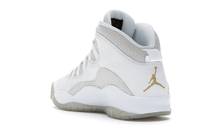 Jordan 10 Retro Drake OVO White
