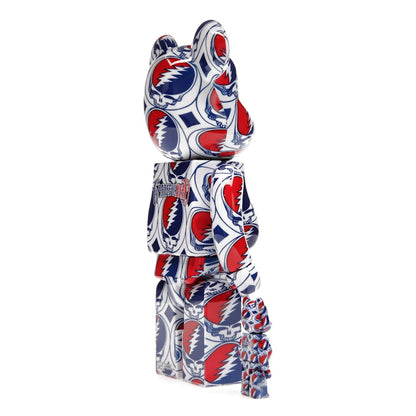 Bearbrick x Grateful Dead (Steal Your Face) 100% & 400% Set