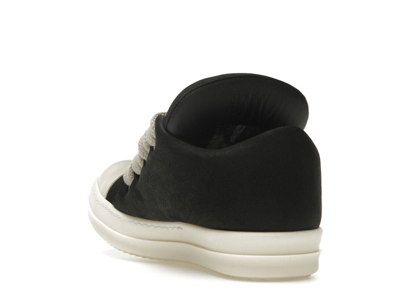 Rick Owens Porterville Runway Jumbo Lace Padded Low Black Milk