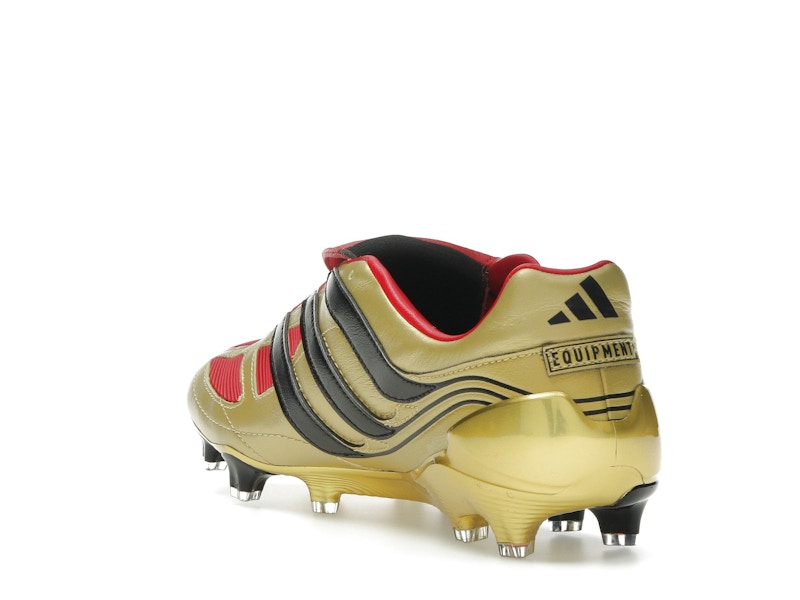 adidas Predator Precision FG Zinedine Zidane Gold Metallic Made in Germany