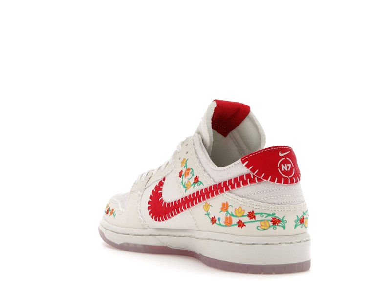 Nike SB Dunk Low Decon N7 Opti Yellow University Red