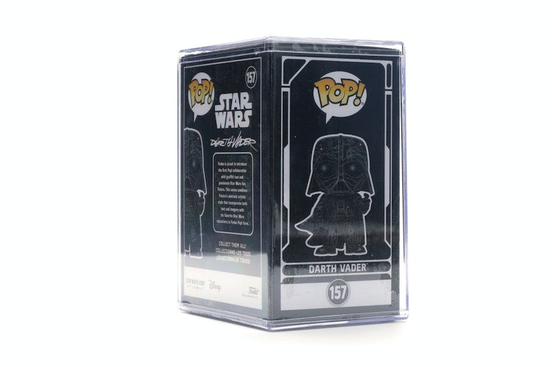 Funko Pop! Star Wars x Futura Darth Vadar Target Exclusive Bobble-Head Figure #157