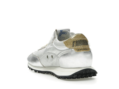Golden Goose Marathon Silver Gold Star (Women's)