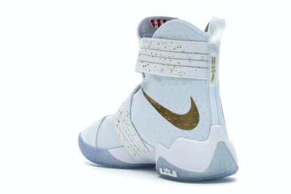 Nike LeBron Zoom Soldier 10 Gold Medal