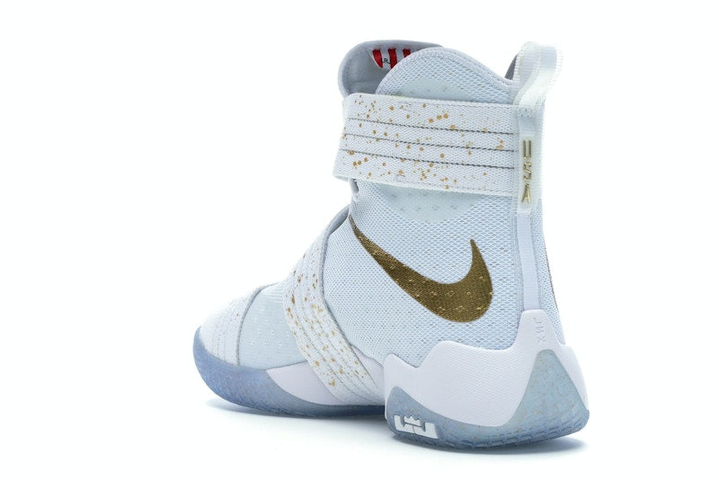 Nike LeBron Zoom Soldier 10 Gold Medal