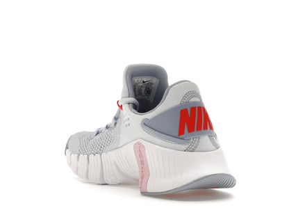 Nike Free Metcon 4 Football Grey Soft Pink (Women's)