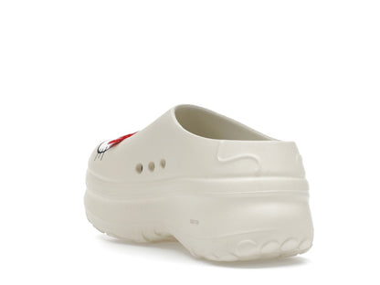 adidas adiFOM Stan Smith Mules Hello Kitty Off White Red Cloud White (Women's)