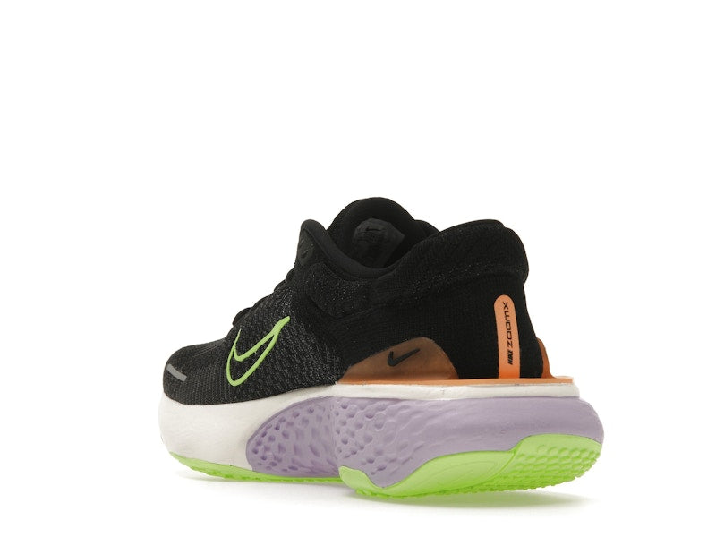 Nike ZoomX Invincible Run Flyknit 2 Black Lilac Ghost Green