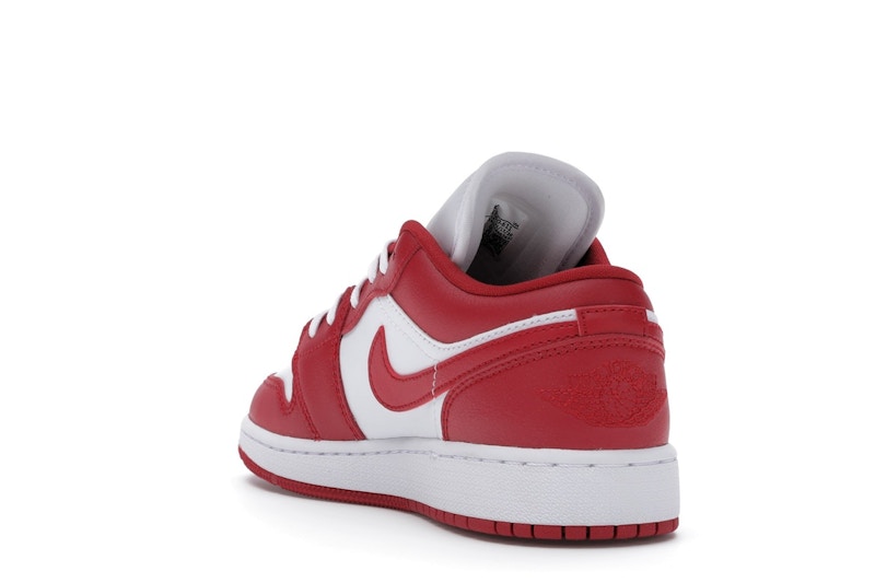 Jordan 1 Low Gym Red White (GS)