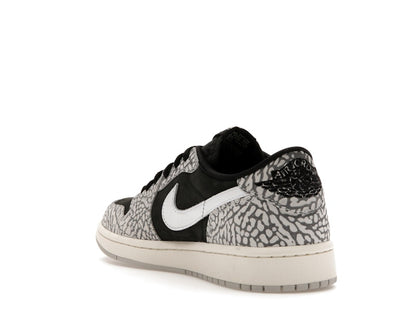 Jordan 1 Retro Low OG Black Cement
