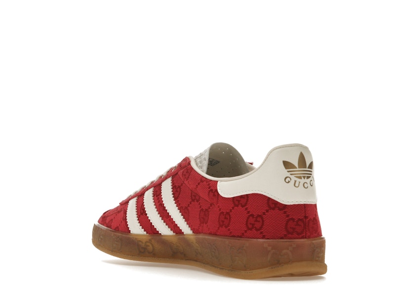 adidas x Gucci Gazelle Original GG Red