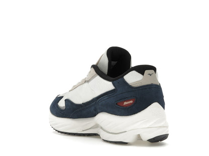 Mizuno Wave Rider Beta White Beige Blue