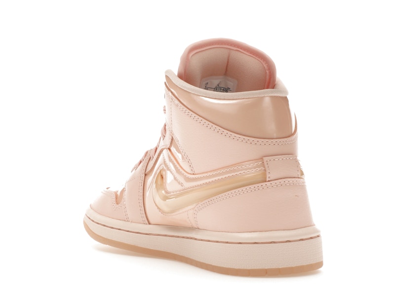 Jordan 1 Mid Patent Valentine's Day (Women's)