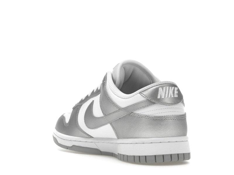 Nike Dunk Low Metallic Silver (Women's)