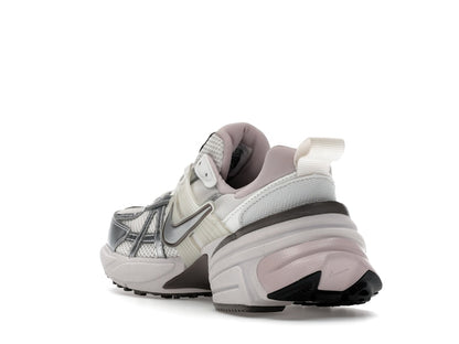 Nike V2K Run Platinum Tint Summit White Cave Stone Metallic Silver (Women's)