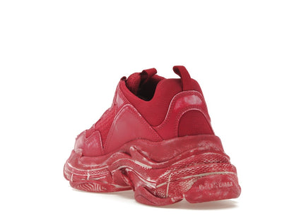 Balenciaga Triple S Faded Red