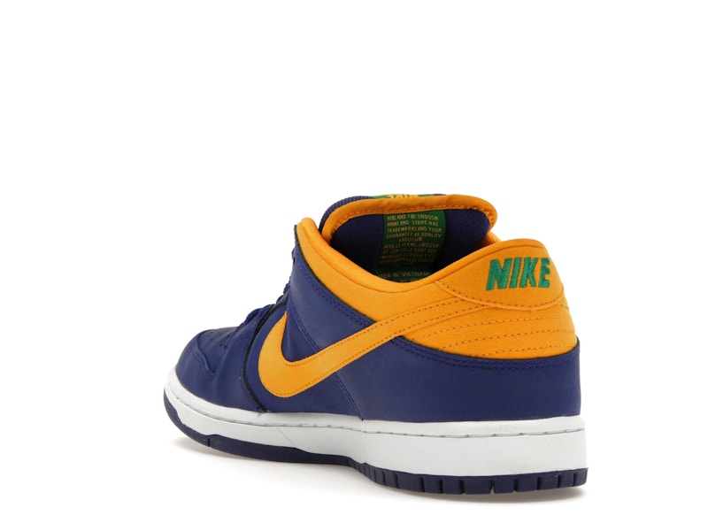 Nike SB Dunk Low Royal Blue Midas Gold