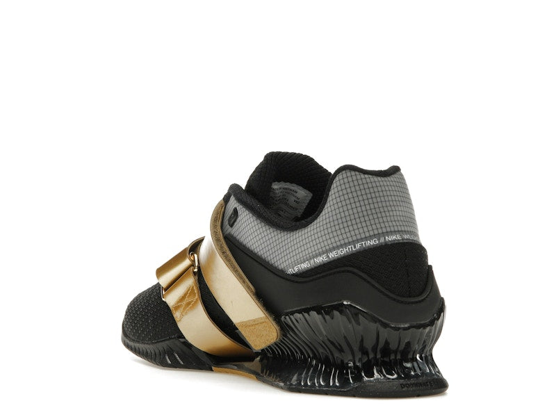 Nike Romaleos 4 Black Metallic Gold