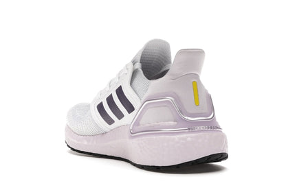 adidas Ultra Boost 20 White Tech Purple (Women's)