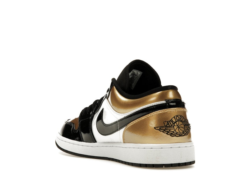 Jordan 1 Low Gold Toe