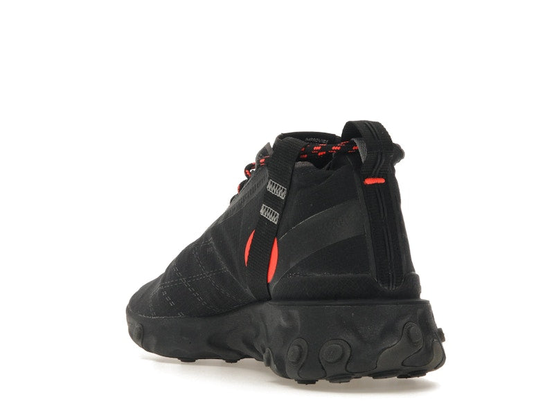 Nike React Runner Mid WR ISPA Black