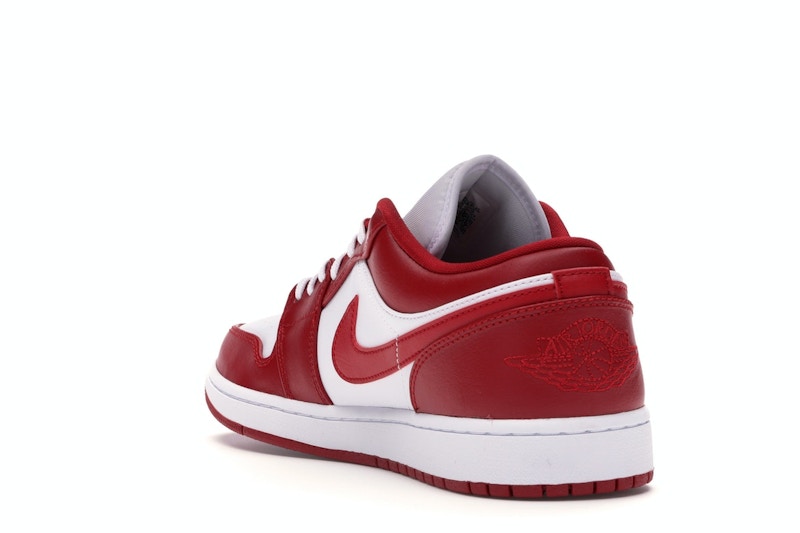 Jordan 1 Low Gym Red White