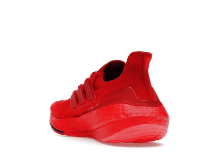 adidas Ultra Boost 21 Vivid Red