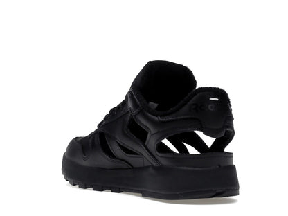 Reebok Classic Leather Tabi Decortique Low Maison Margiela Black