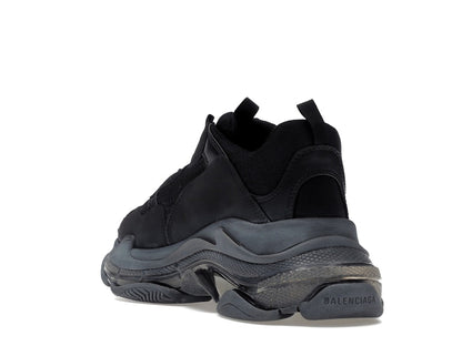 Balenciaga Triple S Clear Sole Black