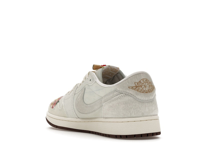 Jordan 1 Retro Low OG Football Grey Sail Light Chocolate