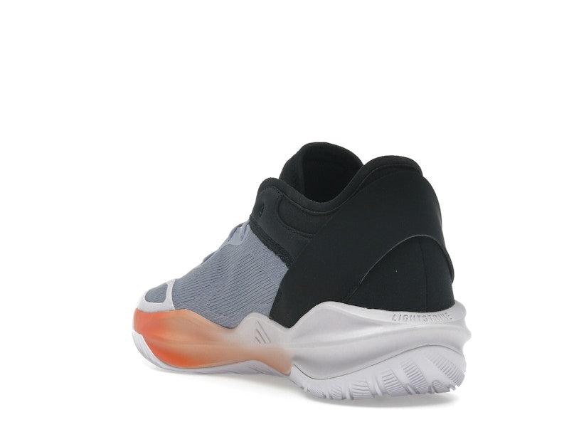 adidas Adizero Select 2.0 Low Silver Violet Core Black Impact Orange