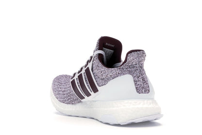 adidas Ultra Boost 4.0 Cloud White Maroon