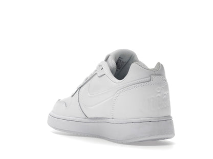 Nike Ebernon Low Triple White (Women's)