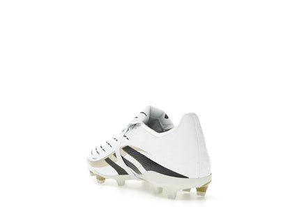 adidas Predator League Fold-Over Tongue FG/MG Cloud White Core Black Gold Metallic (GS)