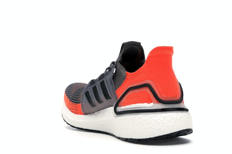 adidas Ultra Boost 2019 Grey Four Hi Res Coral