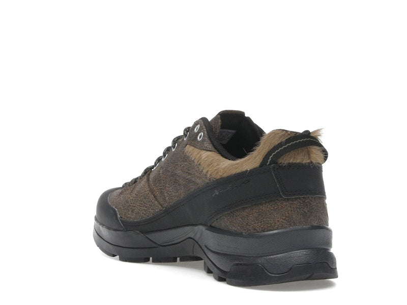 Salomon X-ALP Low Distressed Leather Dark Earth Black
