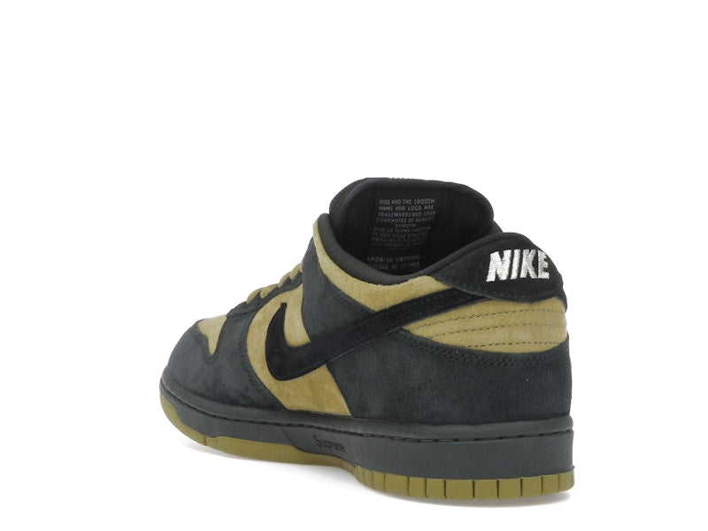 Nike SB Dunk Low Supreme 94 Camper Green