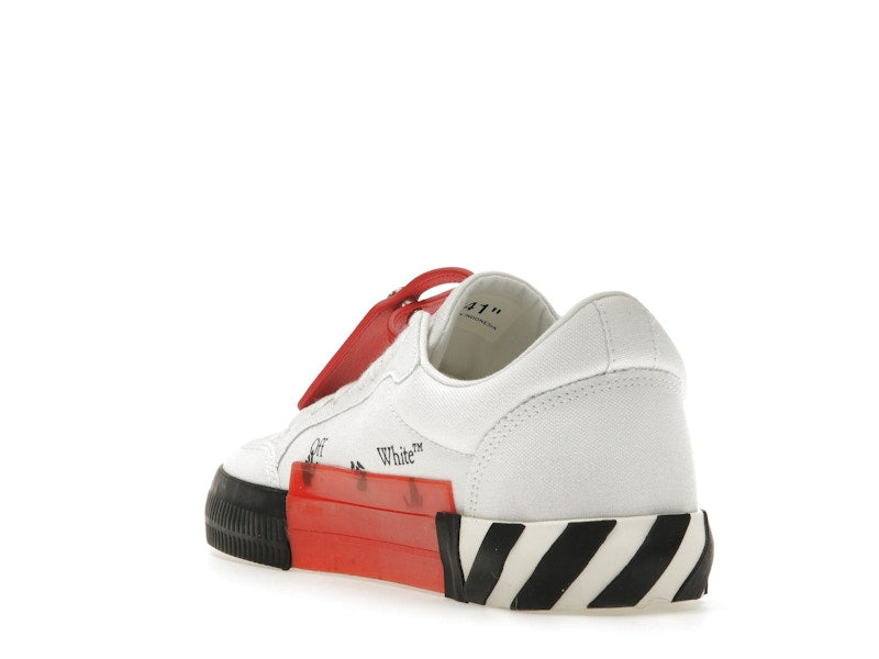 OFF-WHITE Vulc Low Lime