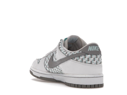 Nike Dunk Low White/Medium Grey-Skylight (Women's)
