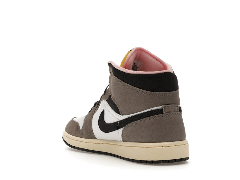 Jordan 1 Mid SE White Cave Stone