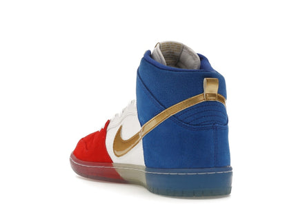 Nike SB Dunk High Tricolor (USA)