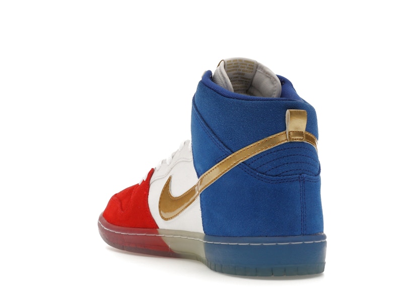 Nike SB Dunk High Tricolor (USA)