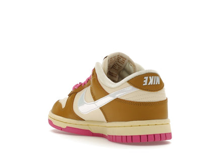 Nike Dunk Low SE Just Do it Bronzine Pink (Women's)
