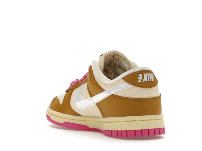 Nike Dunk Low SE Just Do it Bronzine Pink (Women's)