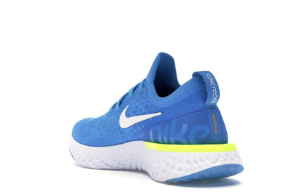 Nike Epic React Flyknit Volt Glow