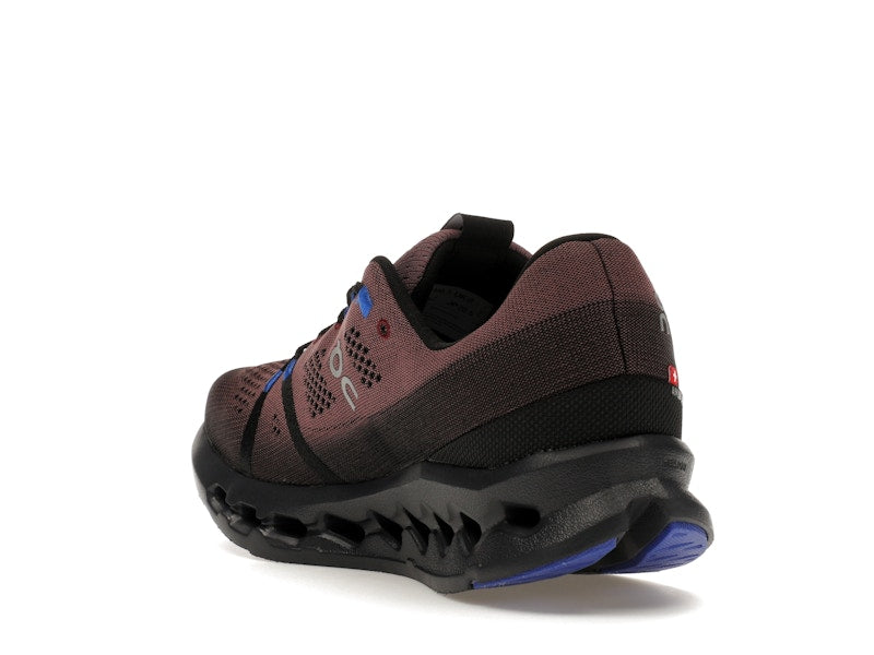 On Running Cloudsurfer Black Cobalt