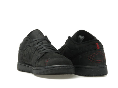 Jordan 1 Low SE Craft Dark Smoke Grey Varsity Red