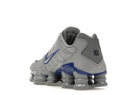 Nike Shox TL Wolf Grey Metallic Silver Blue