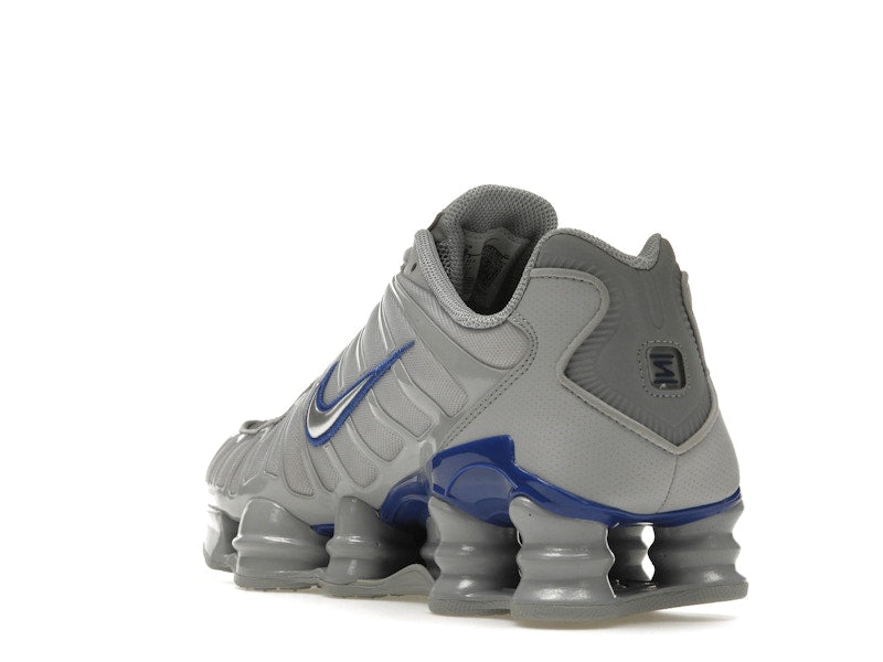 Nike Shox TL Wolf Grey Metallic Silver Blue