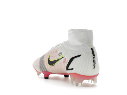 Nike Mercurial Superfly 8 Elite FG White Pink Blast